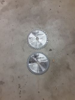 Milwaukee metal cutting blades