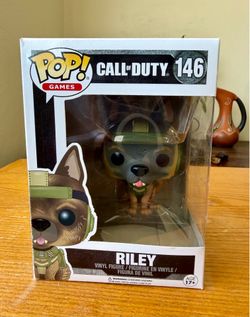 Funko Pop! Vinyl: Call of Duty - Riley #146