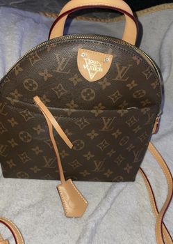 WOMEN’S Louis Vuitton Monogram Coated Mini Backpack 