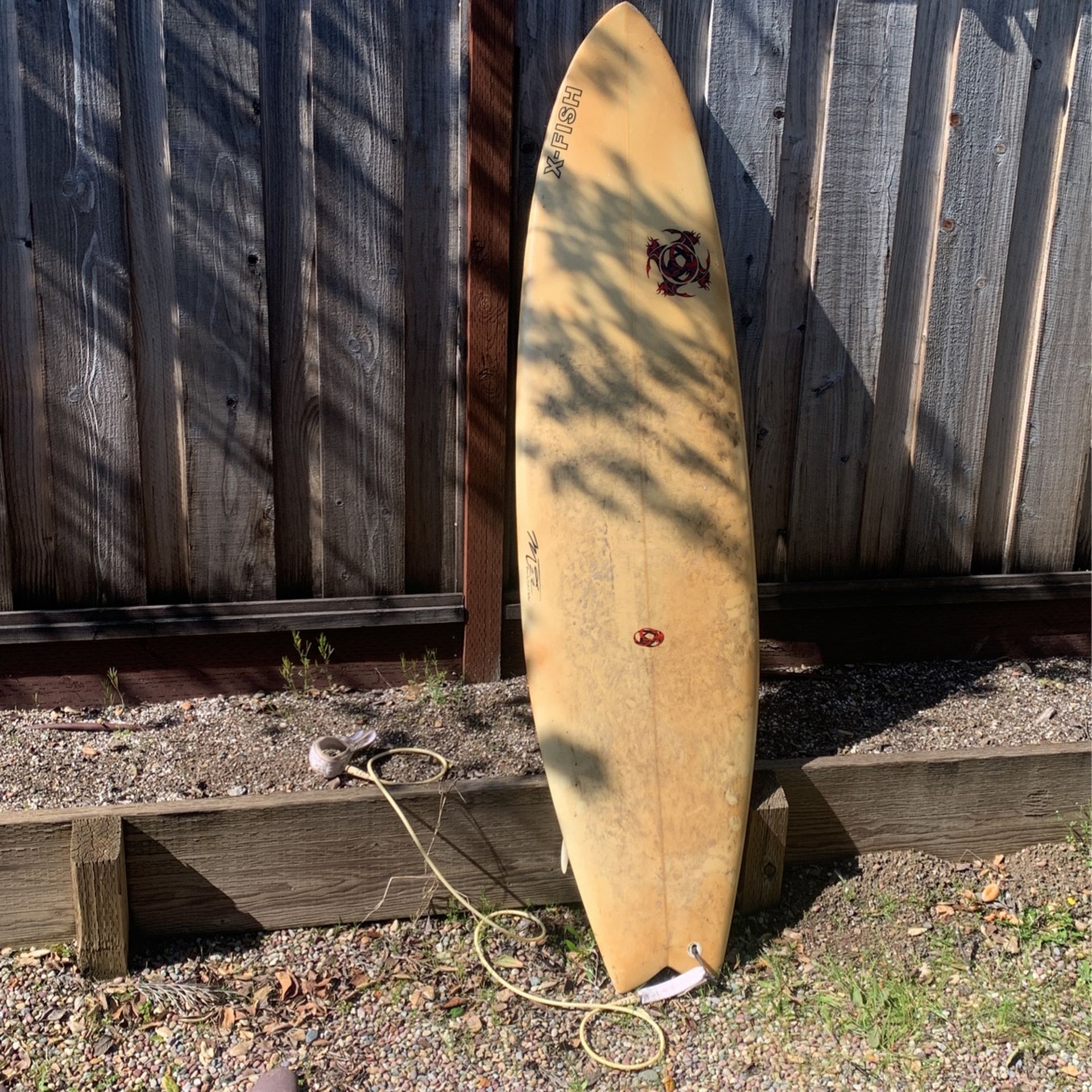 X Fish Surfboard