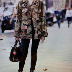 Authentic Military Camouflage Shirts/Jacket