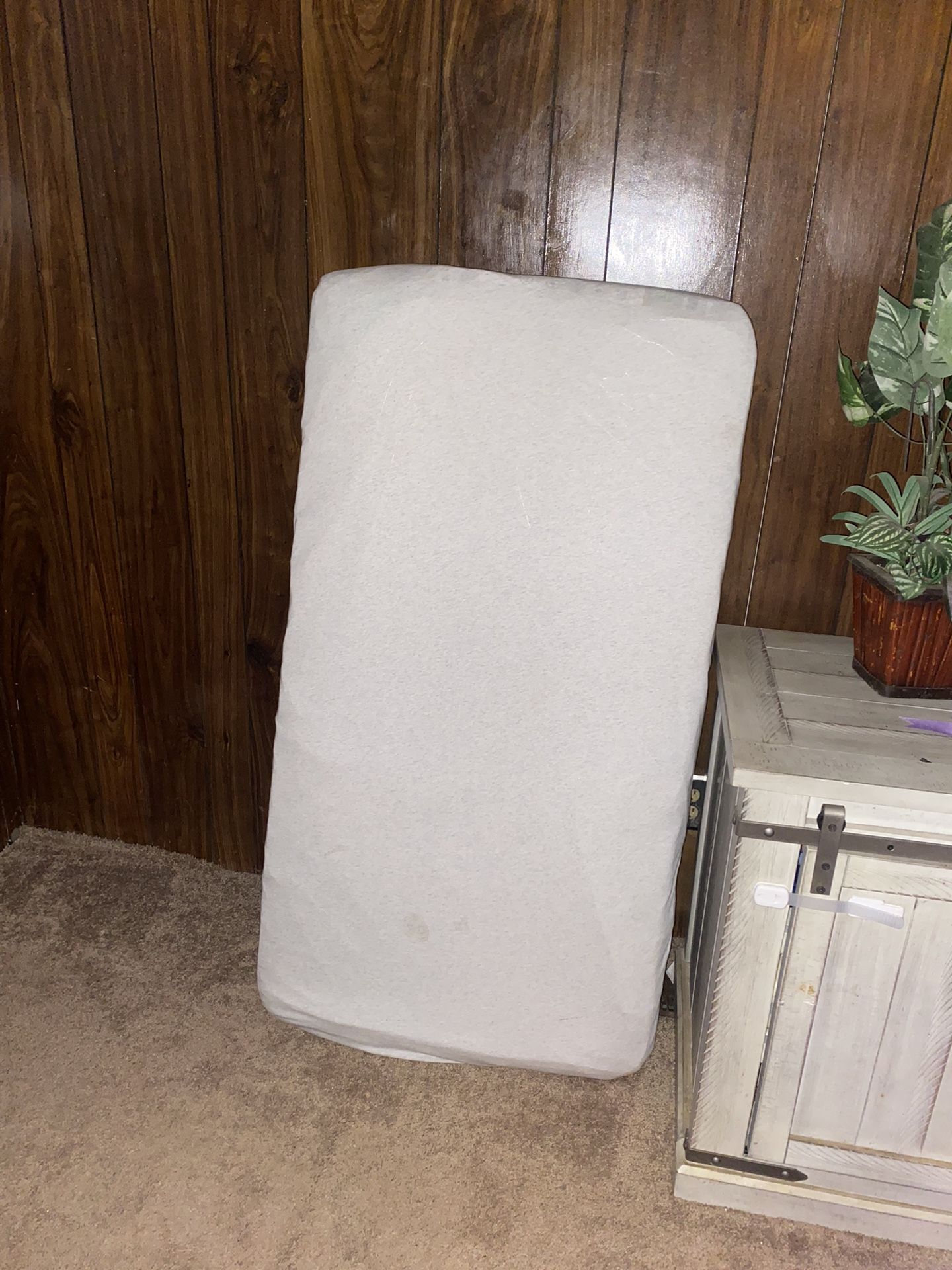 Kolcraft Crib Mattress With Plastic