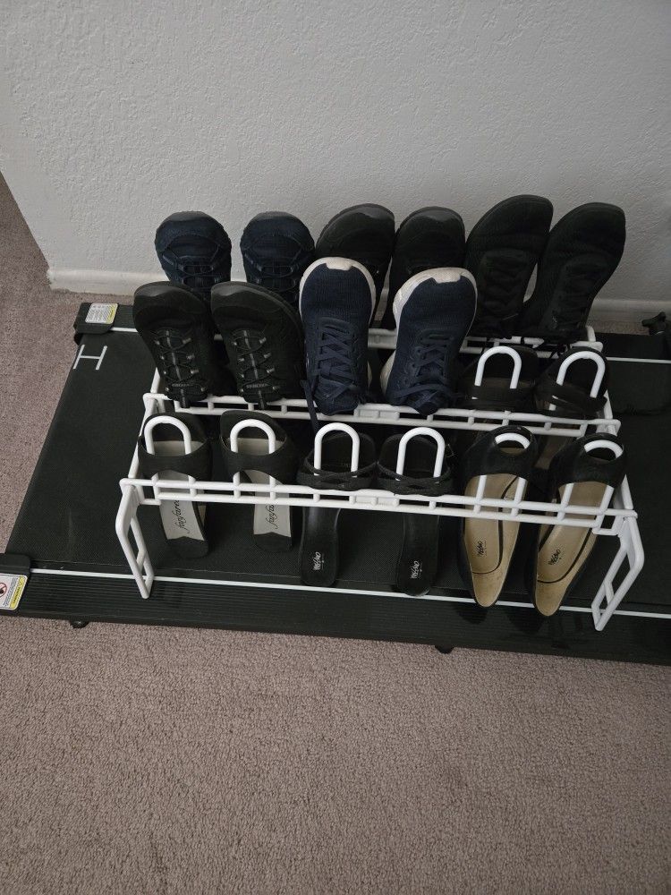Womens Skechers and Heels