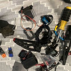 RC Cars Parts And Tires Used Some New  Best Offer 