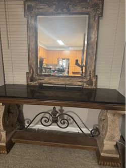 Free! Elegant Table & Mirror  FREE!