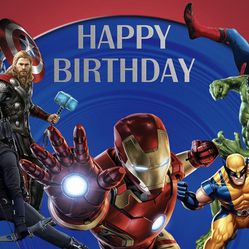 Iron Man Birthday Decorations 