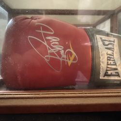 Manny Pacquiao Signed Glove