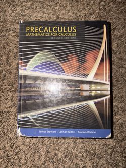 Text book pre calculus