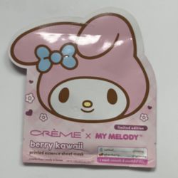 Crème my melody sheet mask