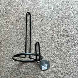 Paper towel holder rack