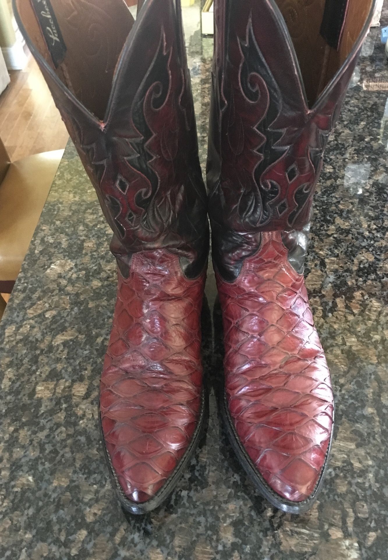 Lucchese Anteater Cowboy Boots