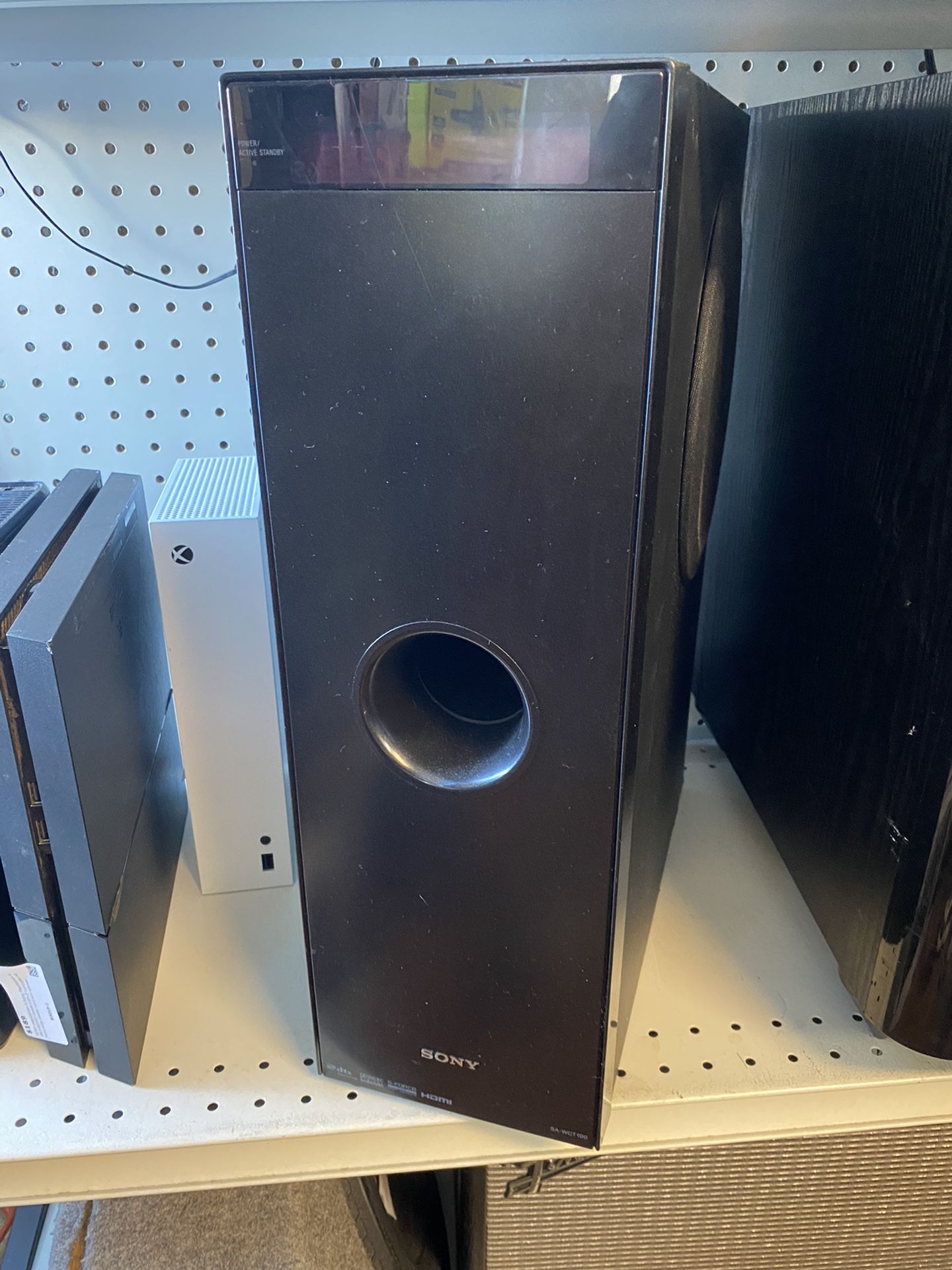 Sony SA-WCT100 Powered Subwoofer & SS-MCT100 Soundbar for Sale in