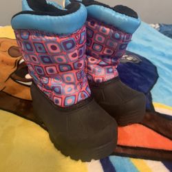Toddler Girl Snow Boots Size 5