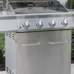 NexGrill plus full propane and and one empty back up tank