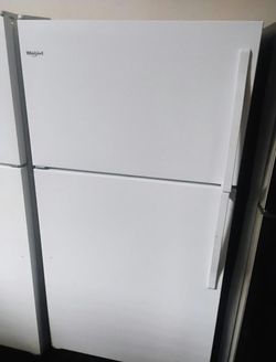 Whirlpool Top Mount Refrigerator White
