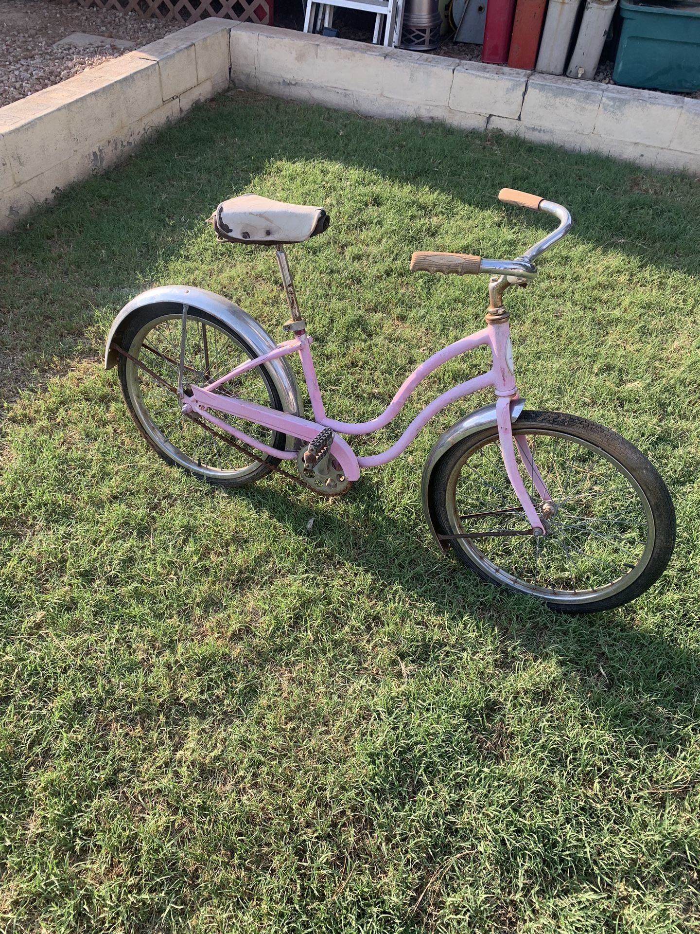 October 1968 Girls Schwinn