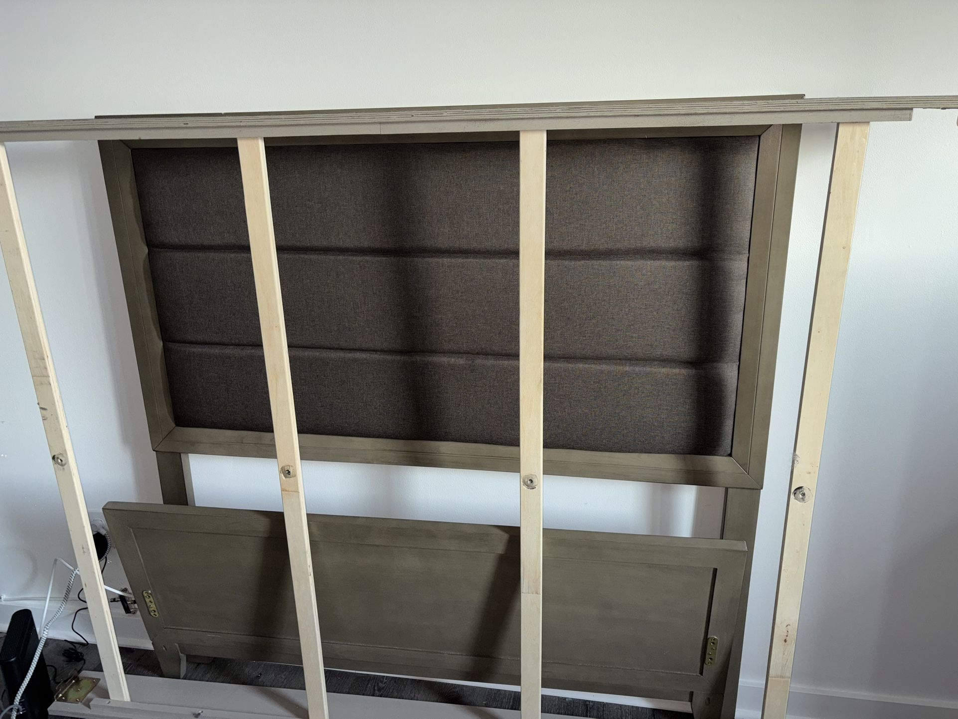 Bedframe With Mattress/boxspring