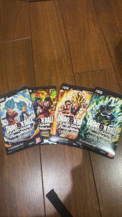 DBZ Fusion World FB10 cross force blister