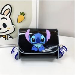 Black Miniso Disney Stitch Bag 