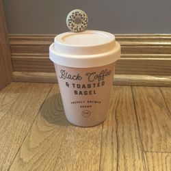 DW Home Black Coffee & Toasted Bagel Coffee Candle