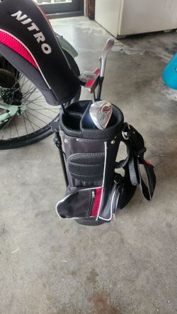 Junior /kids 6 piece golf set