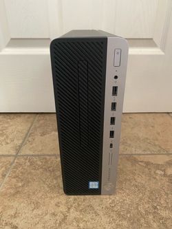 HP ProDesk 600 G3 SFF 7th Gen i5, Supports 3 Monitors. Windows 11 Pro
