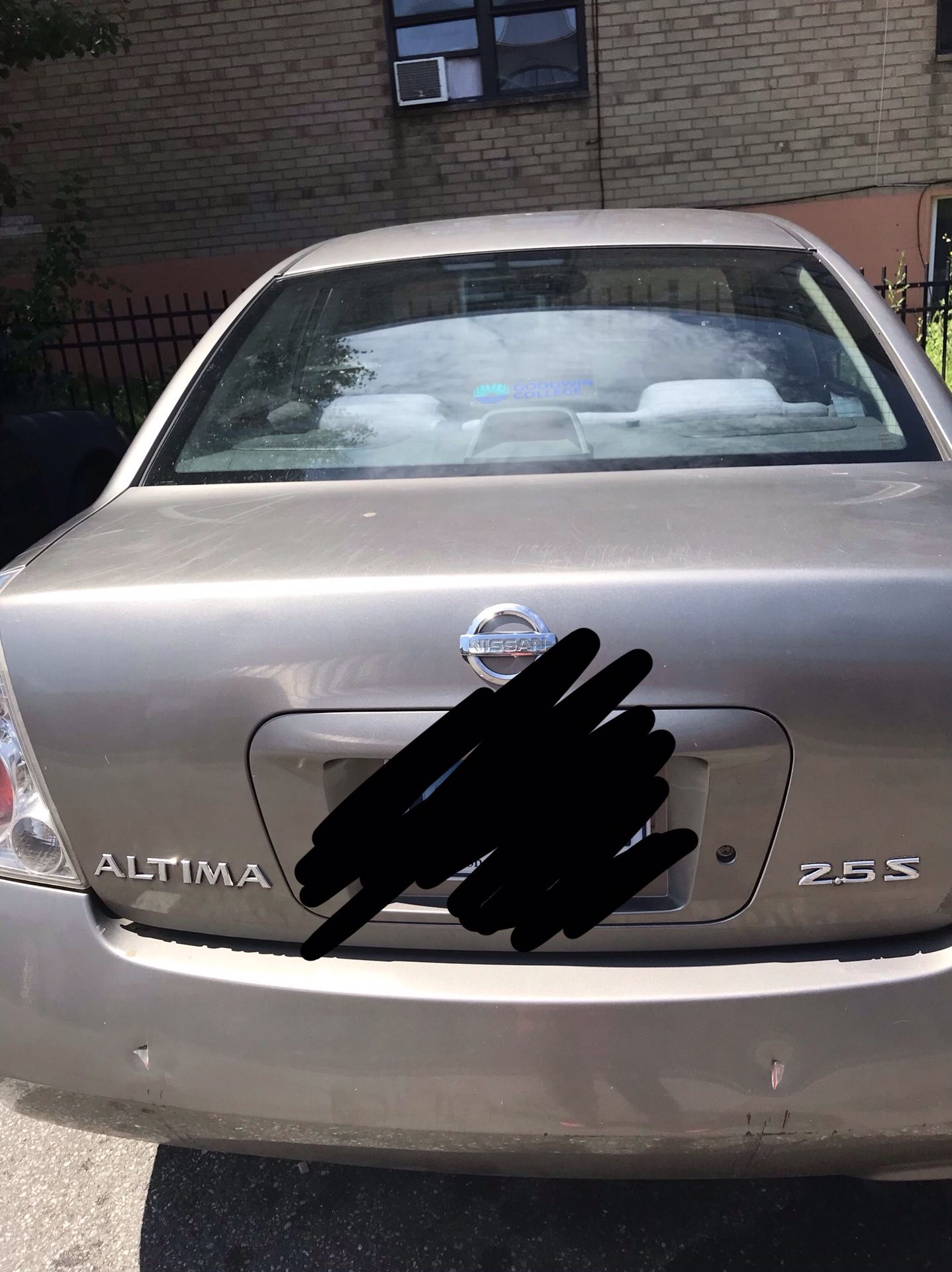 2002 Nissan Altima