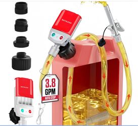 MAYALEAD Automatic Electric Fuel Transfer Pump