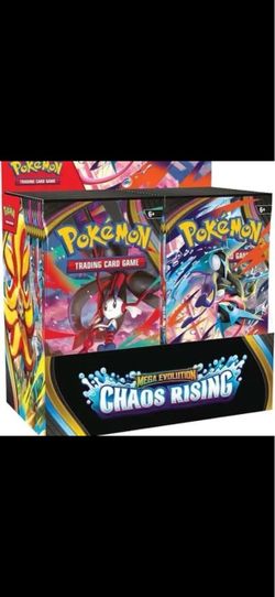 Chaos rising booster box - Pokemon