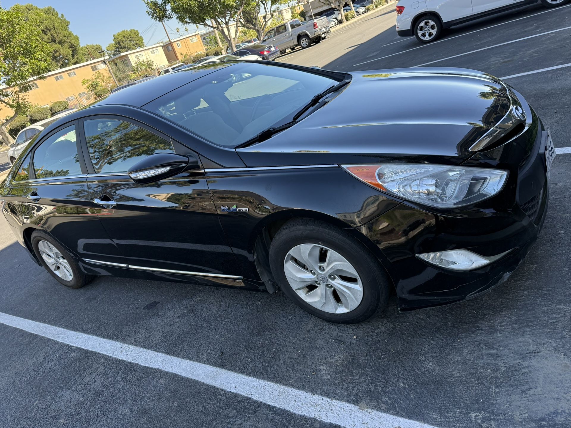 2014 Hyundai Sonata Hybrid