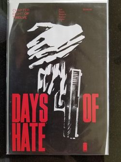 Days of Hate 8 (9.4) NM (2019)