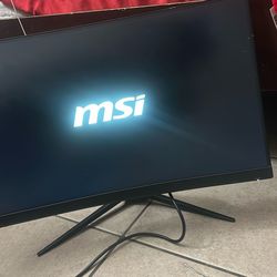 MSI Monitor/gaming