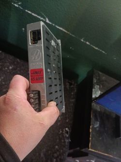 Haas Servo Amplifier 45 Amp
