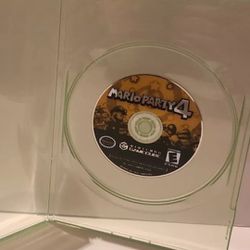 Mario Party 4 - Nintendo Gamecube - Disc Only - Tested Working