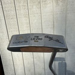 Cobra 🐍 Bobby Grace “The Lo-Pro” HSM LH Left-Handed Golf Club Putter 35”