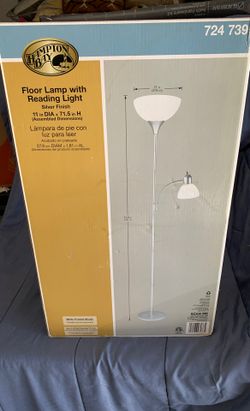 New Floor Lamp.