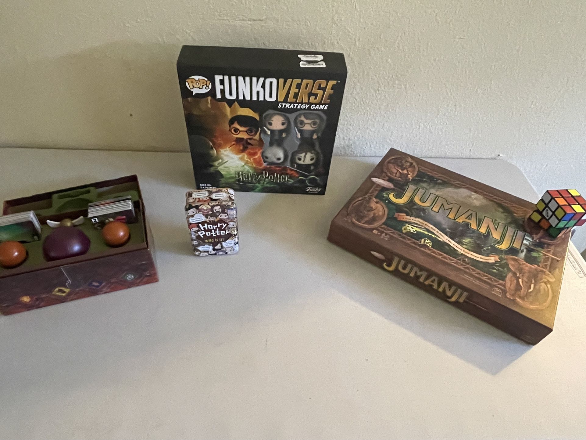 Harry Potter Games And Jumangi Board Game