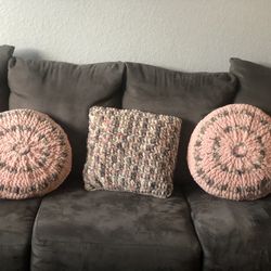 Crochet Pillows