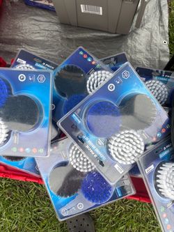 3-Pack Drill Cleaning Brush Set