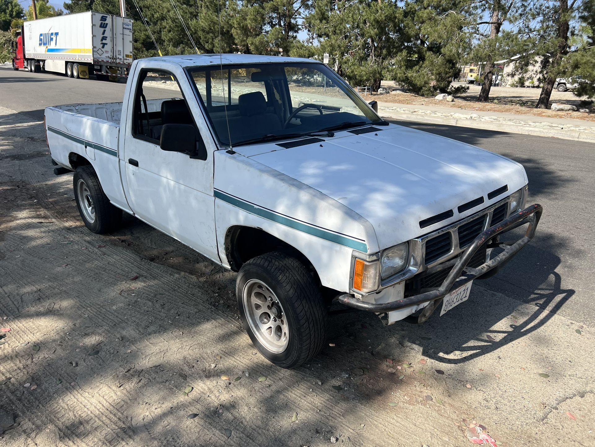 Nissan Pick Up Hardbody 1988