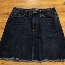 Universal Thread Jean Skirt 