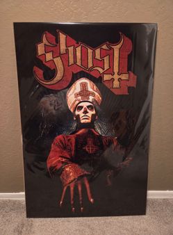 Ghost Band Papa Emeritus Poster 24x36