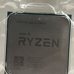 Ryzen 3 3200G AM4 CPU