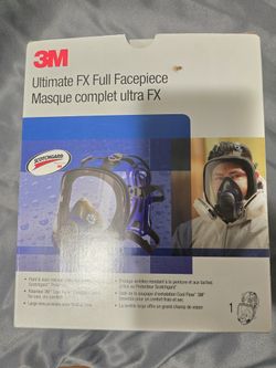 3M Full Face Mask Respirator