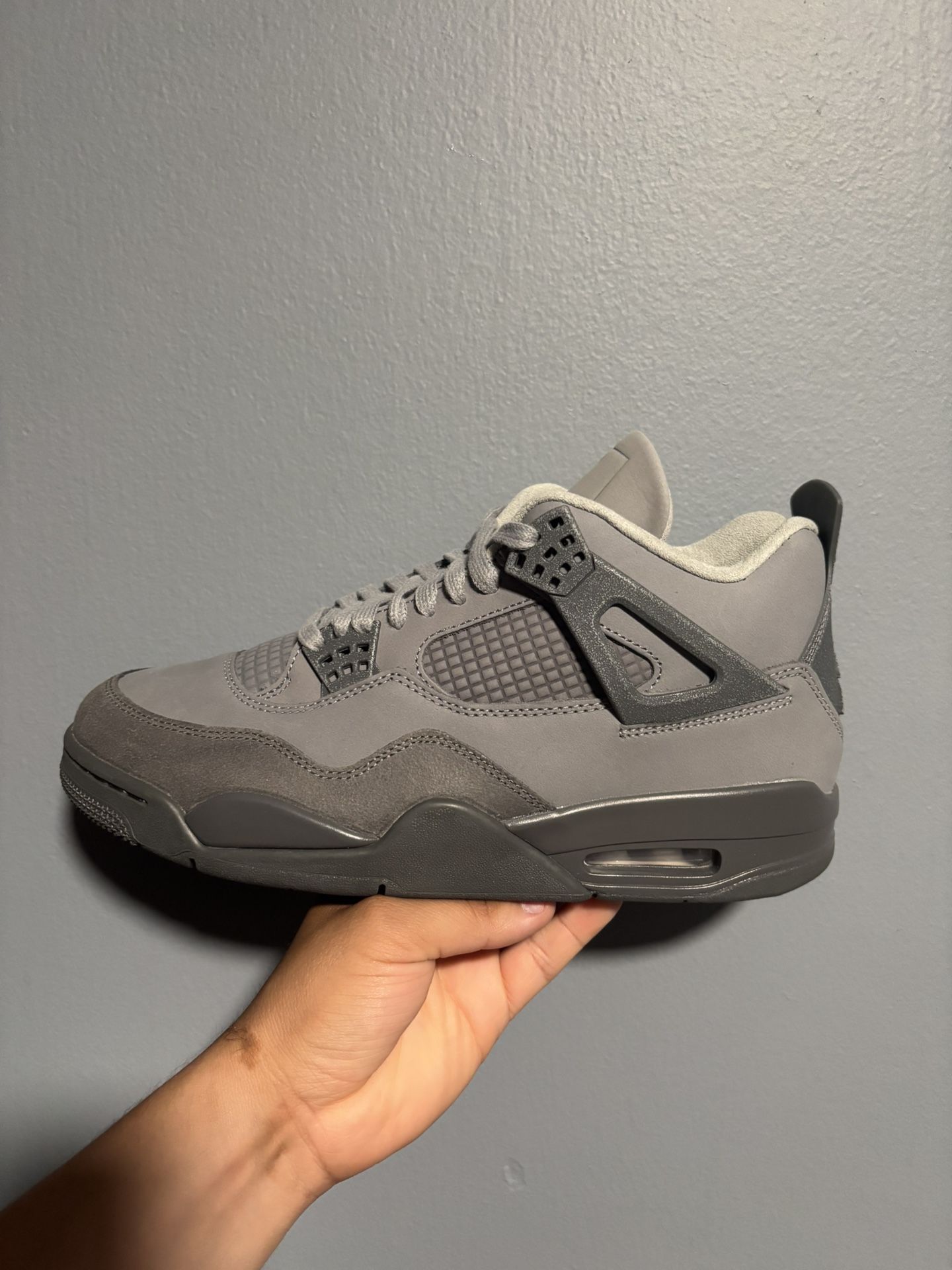 Jordan 4 Wet Cement