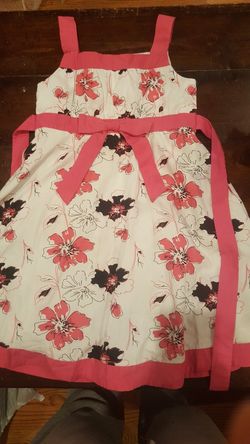 Size 8 girl dress