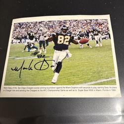 San Diego Chargers Mark Seay 