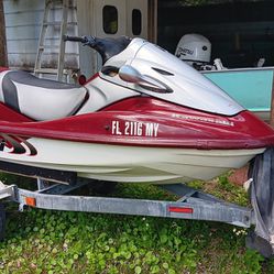 Kawasaki Jet Ski 1100  STX D.I. BLOWN ENGINE $200 OBO 