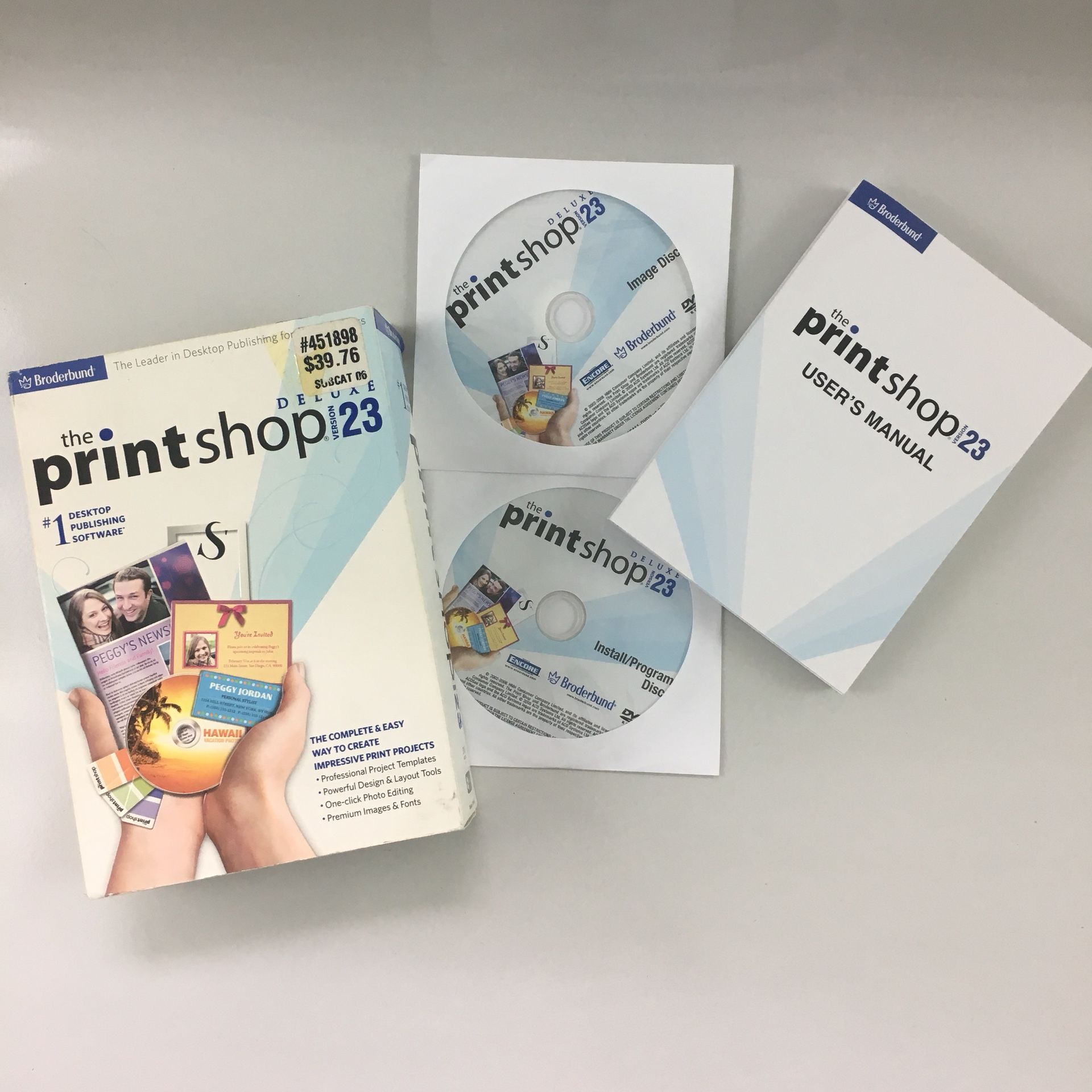 The print shop deluxe version 23