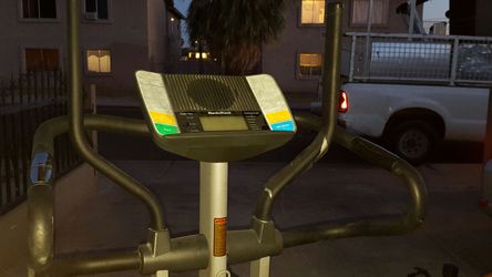 Electric elliptical, elliptica